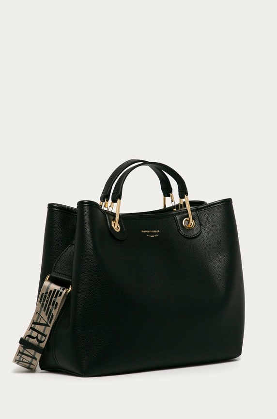 Emporio Armani – Torebka Y3D165.YFO5B czarny AA00