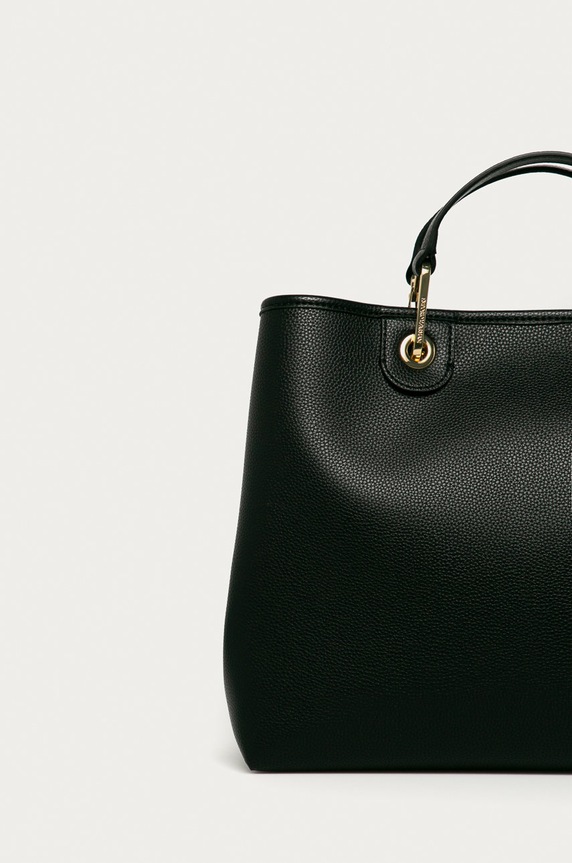 Akcesoria Emporio Armani – Torebka Y3D165.YFO5B czarny