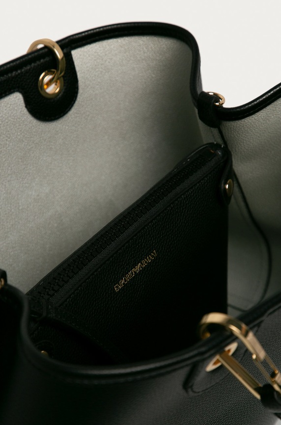 Emporio Armani – Torebka Y3D165.YFO5B czarny