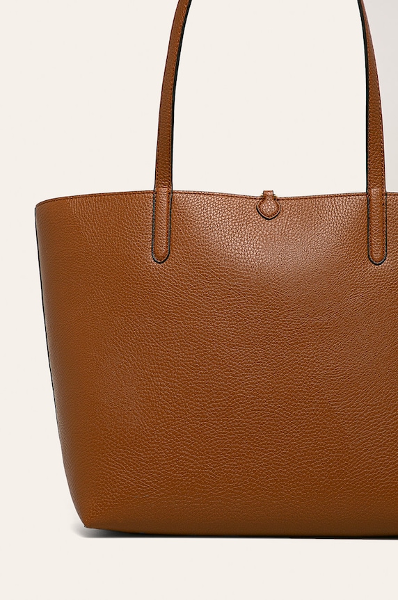 Lauren Ralph Lauren - Torebka dwustronna 431795329002 brązowy 431795329002