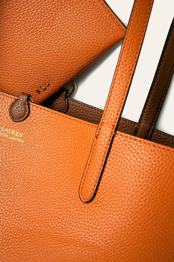 Lauren Ralph Lauren - Torebka dwustronna 431795329002 431795329002