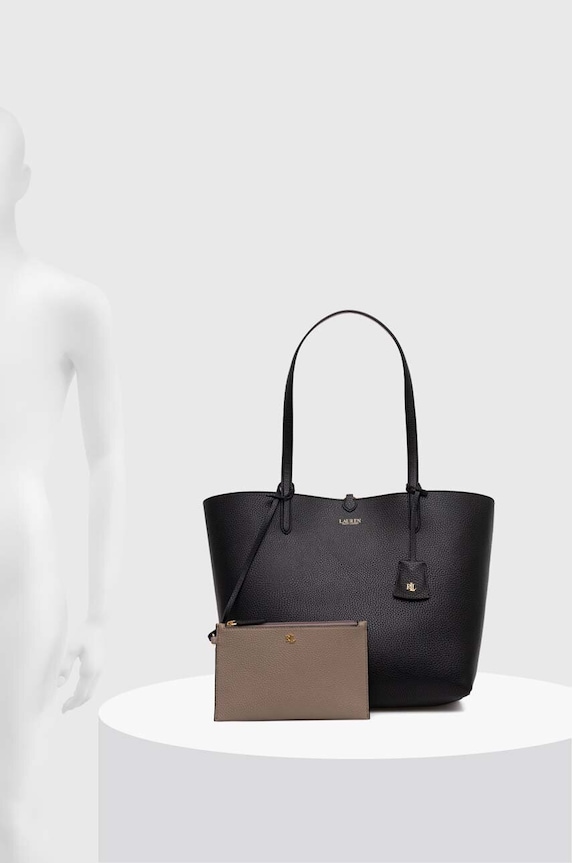 Oboustranná kabelka Lauren Ralph Lauren 431795329001