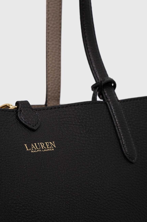 Doplňky Oboustranná kabelka Lauren Ralph Lauren 431795329001 černá