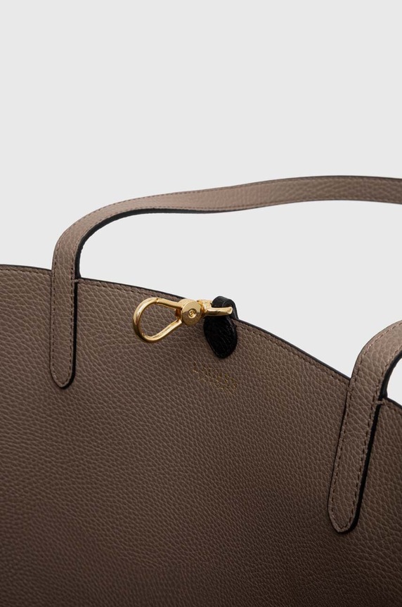 Oboustranná kabelka Lauren Ralph Lauren 431795329001 černá