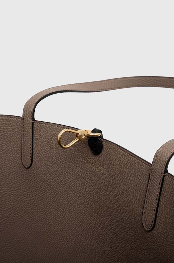 Oboustranná kabelka Lauren Ralph Lauren 431795329001 černá