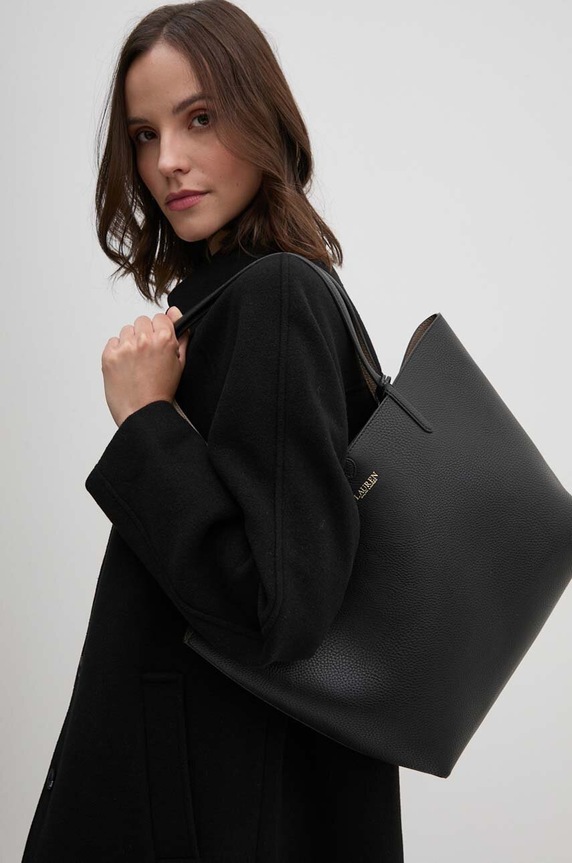 Oboustranná kabelka Lauren Ralph Lauren 431795329001