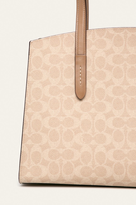 Coach - Torebka skórzana 31210 31210 beżowy AA00