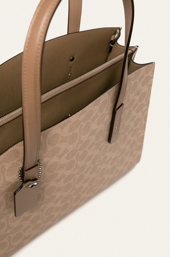 Coach - Torebka skórzana 31210 31210 beżowy