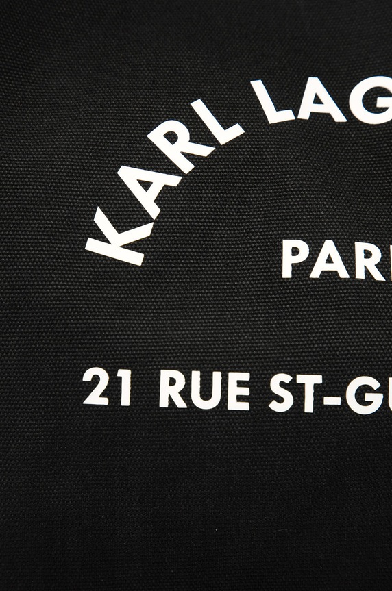 Karl Lagerfeld - Kabelka 201W3138 čierna AW24