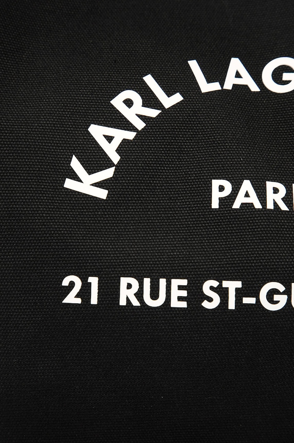 Karl Lagerfeld - Kabelka 201W3138 čierna AW24