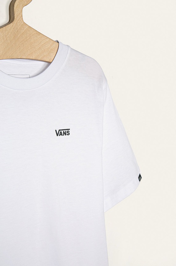 Vans - Dětské tričko 129-173 cm bílá VN0A4MQ3WHT1