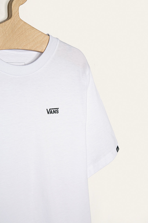 Vans - Dětské tričko 129-173 cm bílá VN0A4MQ3WHT1