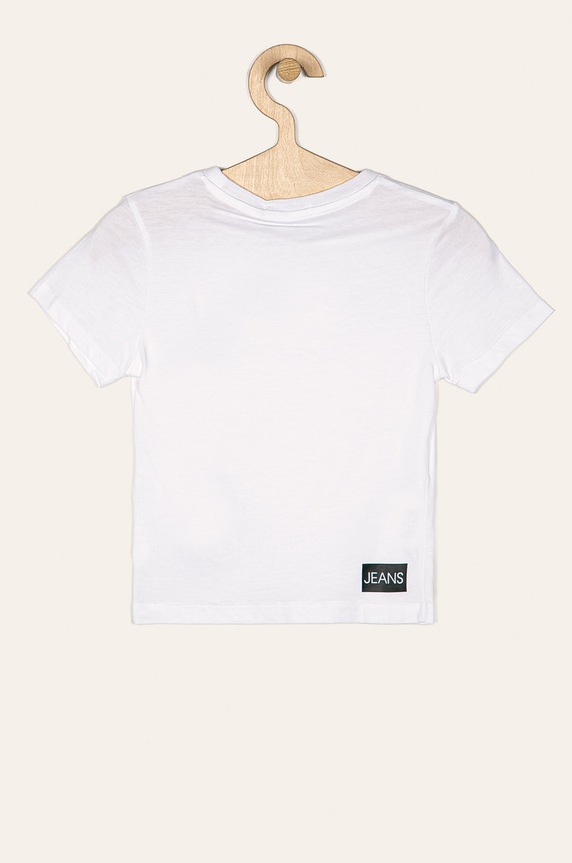 Calvin Klein Jeans - Detské tričko 104-176 cm IB0IB00347 biela AW20