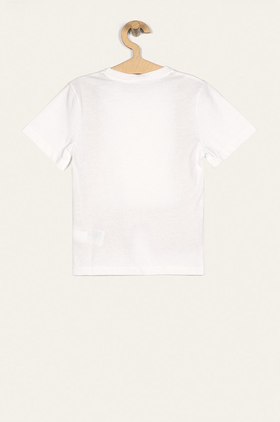 Calvin Klein Jeans - T-shirt dziecięcy 116-176 cm IB0IB00456 IB0IB00456 biały AW21