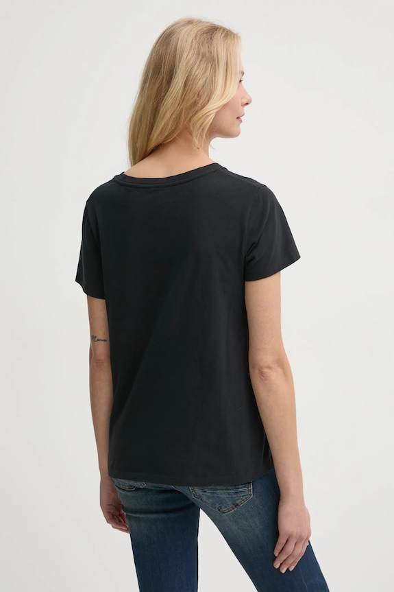Levi's μπλουζάκι μαύρο 85341.0003