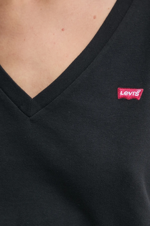 Levi's μπλουζάκι 85341.0003 μαύρο