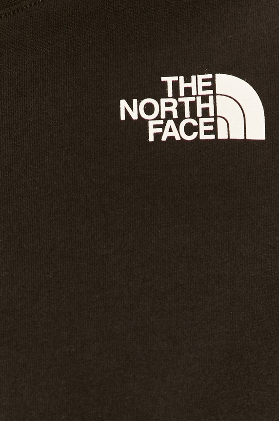 Ρούχα The North Face μπλουζάκι NF0A4SYCJK31 μαύρο