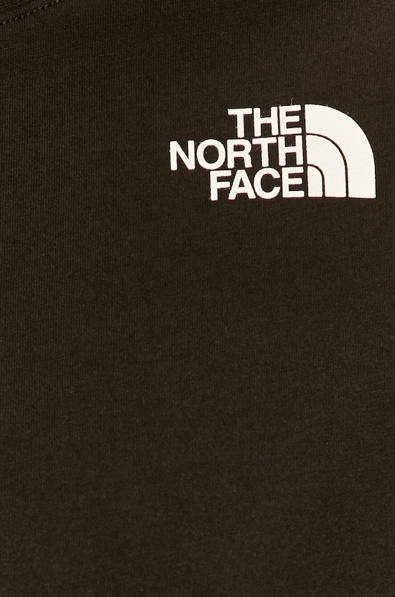 Ρούχα The North Face μπλουζάκι NF0A4SYCJK31 μαύρο