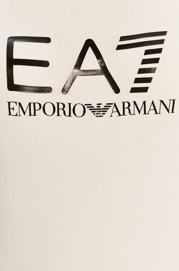 EA7 Emporio Armani - T-shirt 8NTT63.TJ12Z 8NTT63.TJ12Z biały