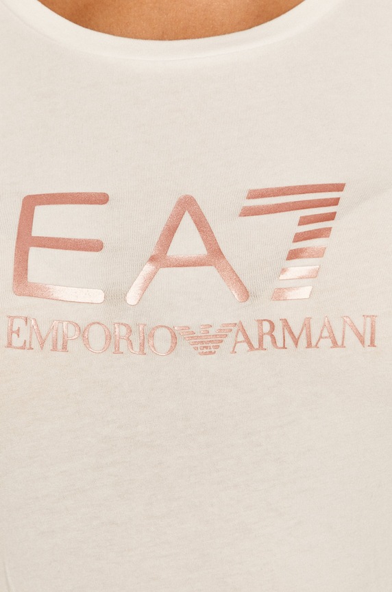 EA7 Emporio Armani - T-shirt 8NTT63.TJ12Z 8NTT63.TJ12Z biały