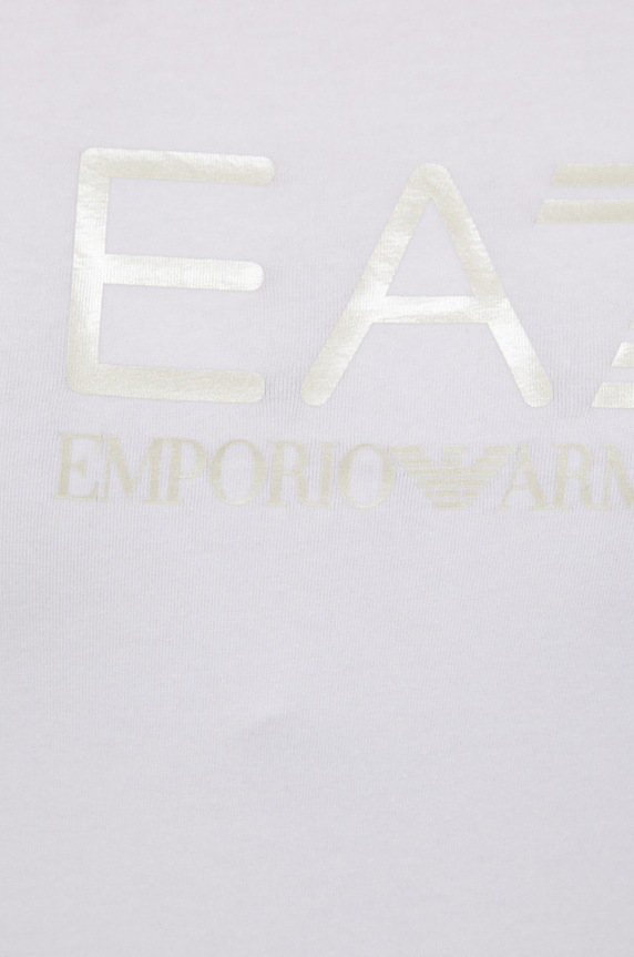 EA7 Emporio Armani - T-shirt 8NTT63.TJ12Z 8NTT63.TJ12Z biały