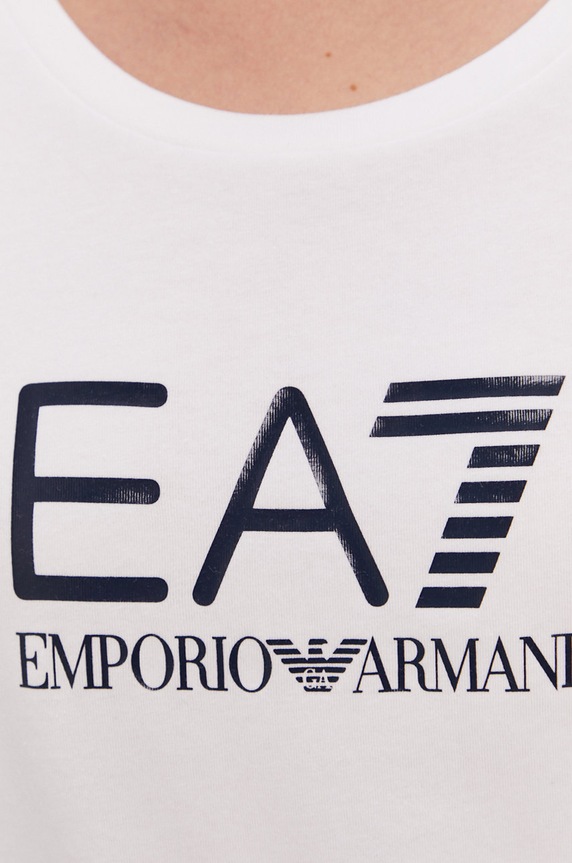 EA7 Emporio Armani - T-shirt 8NTT63.TJ12Z 8NTT63.TJ12Z biały