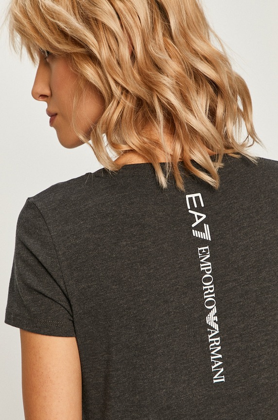 EA7 Emporio Armani - Tricou 8NTT63.TJ12Z gri