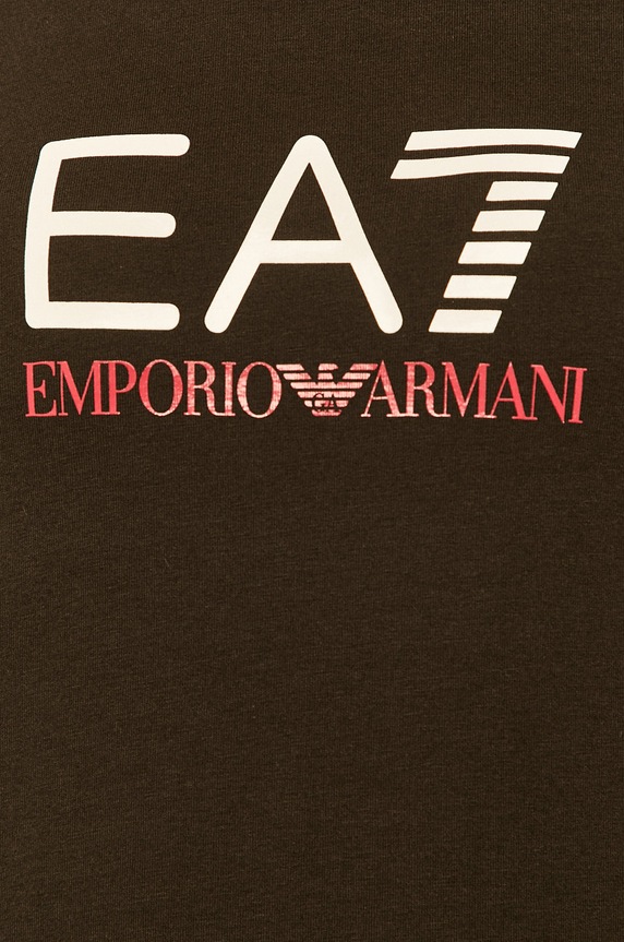 EA7 Emporio Armani - T-shirt 8NTT63.TJ12Z 8NTT63.TJ12Z czarny