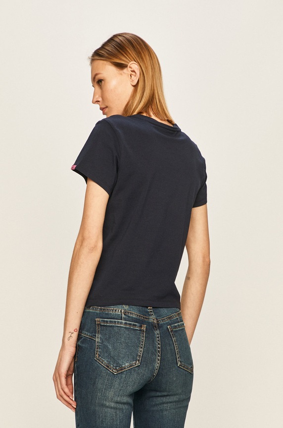 Îmbrăcăminte Calvin Klein Underwear tricou 000QS6356E bleumarin