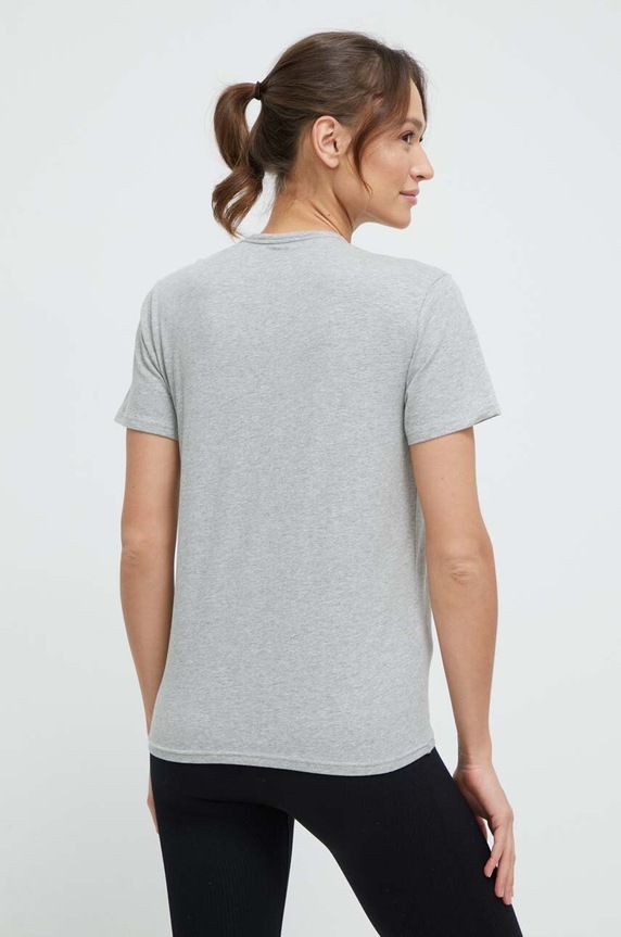 Дрехи Тениска Calvin Klein Underwear 000QS6436E сив