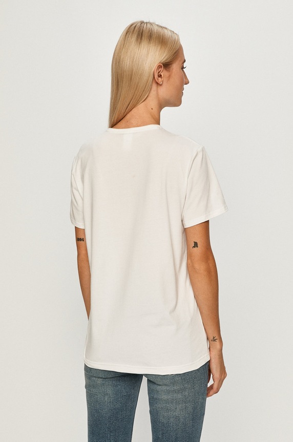 Oblečení Tričko Calvin Klein Underwear 000QS6436E bílá