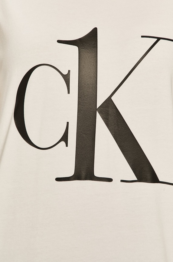 Tričko Calvin Klein Underwear 000QS6436E bílá