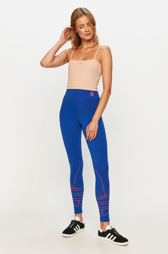 adidas Originals - Top GM6702 GM6702 ružová SS20