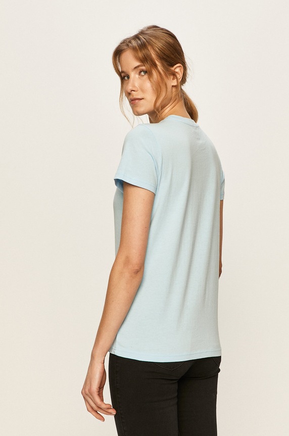 Ρούχα Lee - Μπλουζάκι L41AEPNR μπλε