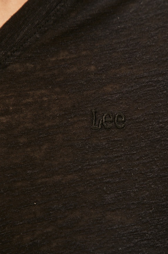 Lee - T-shirt L41JEN01 fekete