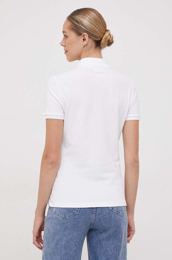 Πόλο Lacoste λευκό PF5462
