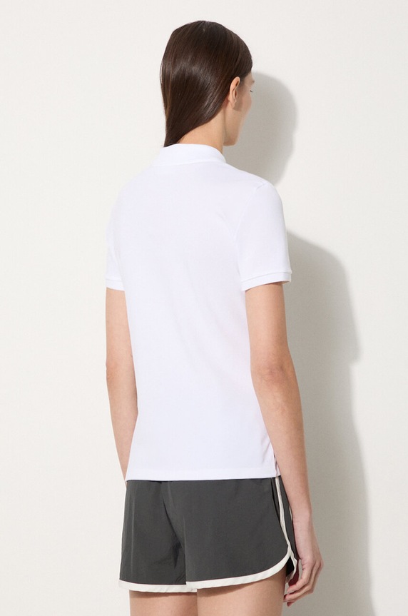 Одяг Поло Lacoste PF5462 білий
