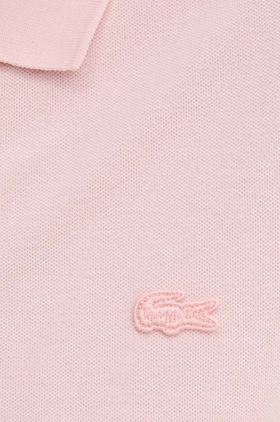Lacoste polo PF5462 różowy
