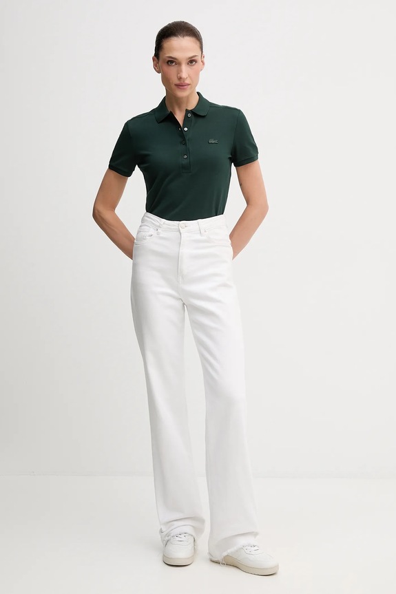 Lacoste polo PF5462 verde AW25
