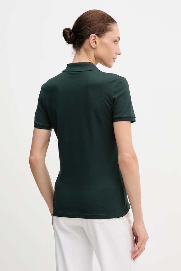 Abbigliamento Lacoste polo PF5462 verde