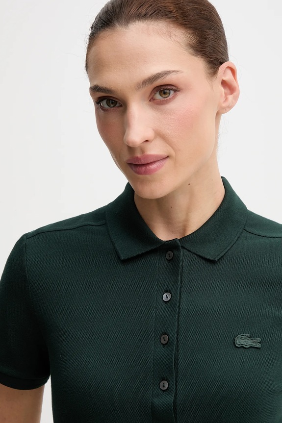 Lacoste polo verde PF5462