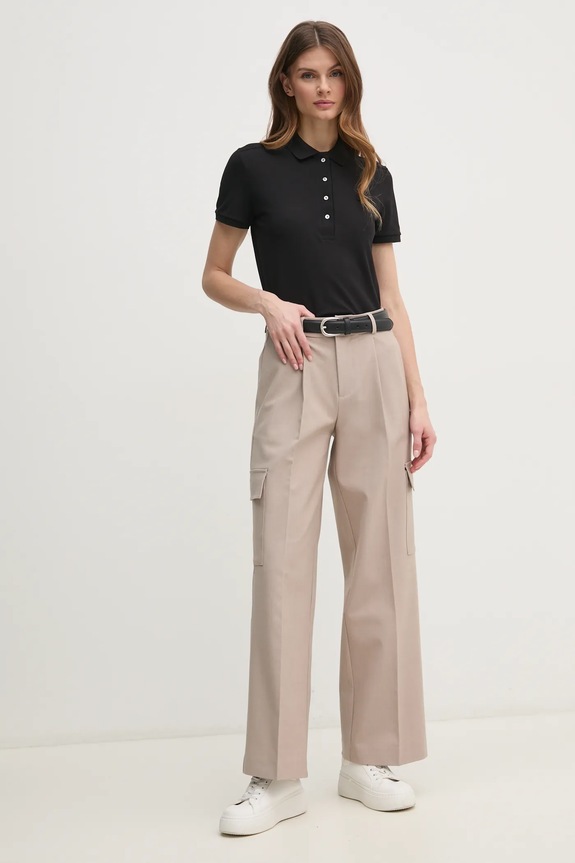 Πόλο Lacoste PF5462 μαύρο AW25