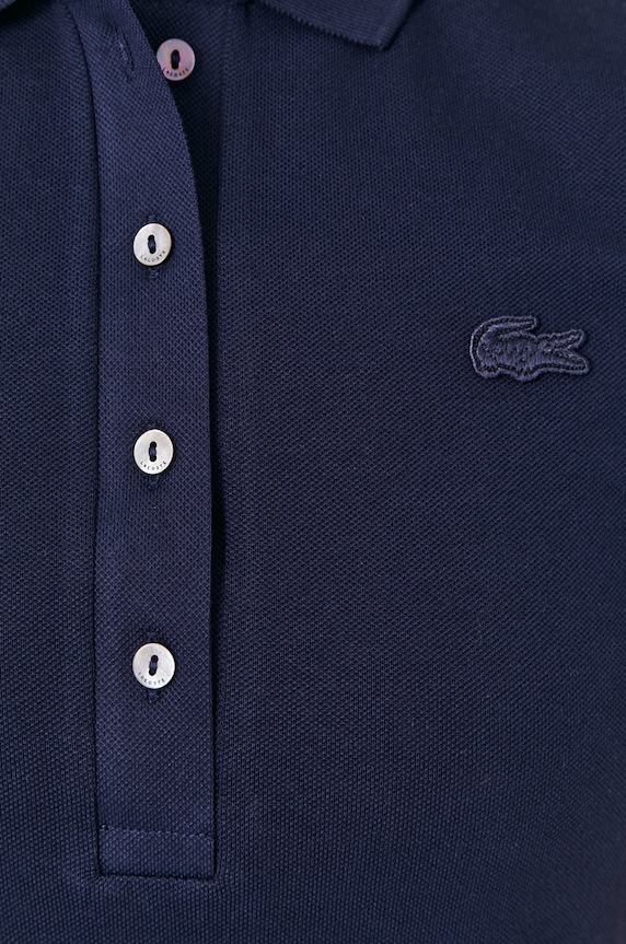 Polo tričko Lacoste PF5462 tmavomodrá