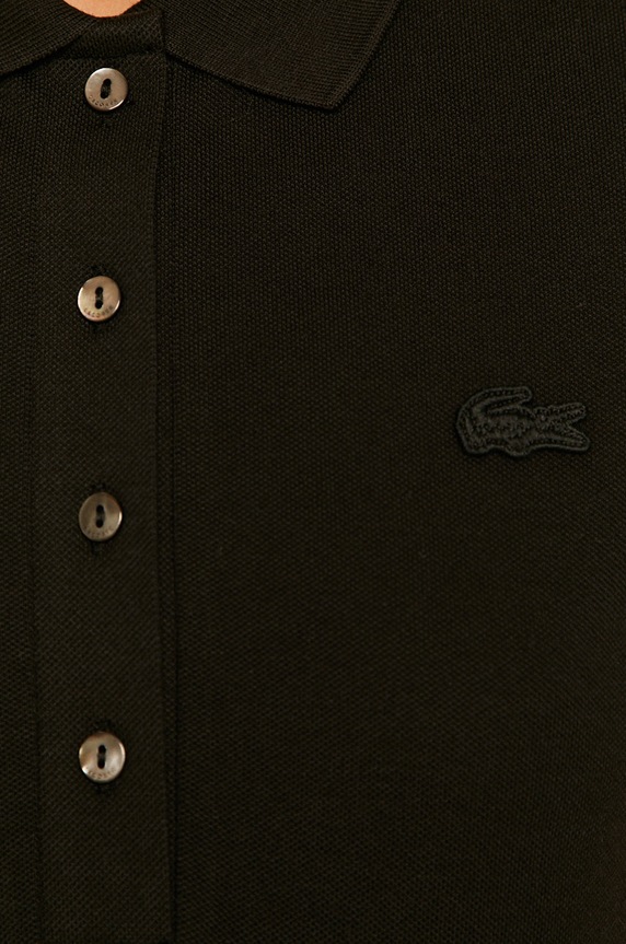 Lacoste poló PF5462 fekete