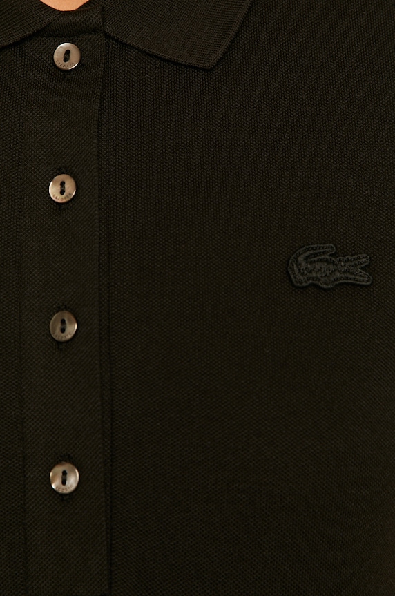 Lacoste poló PF5462 fekete