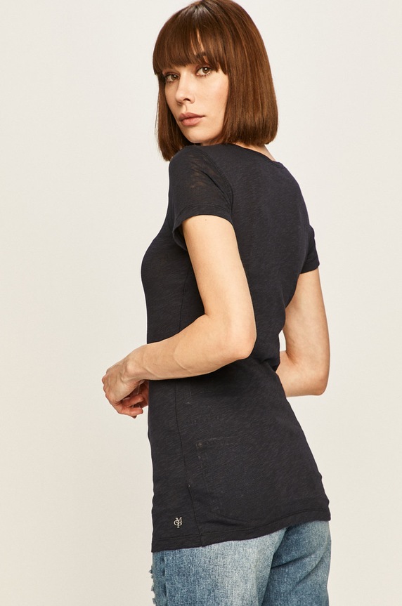 Odzież Marc O'Polo - T-shirt B01226151115 granatowy