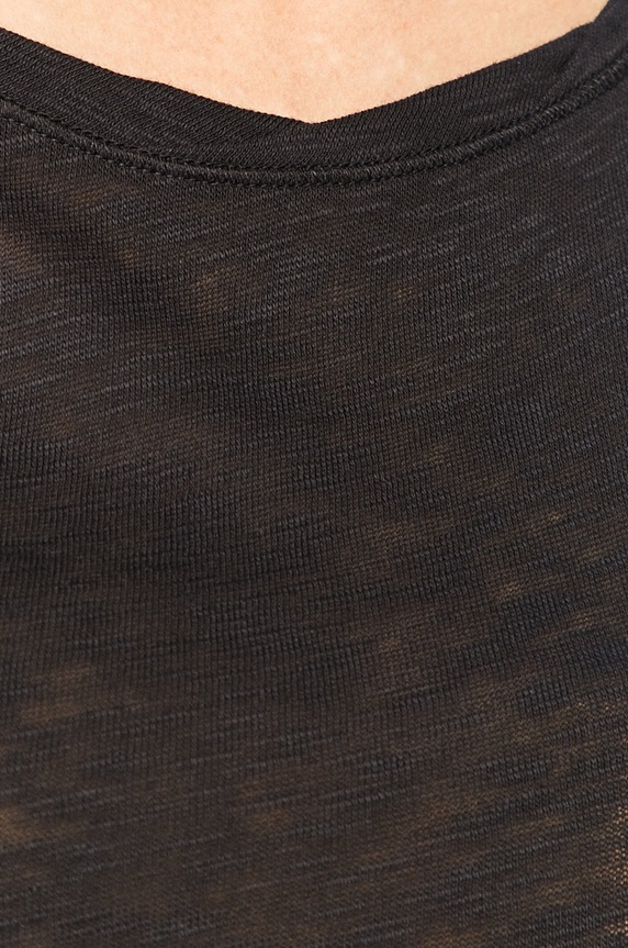 Marc O'Polo - T-shirt B01226151115 granatowy