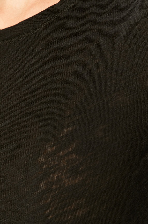 Marc O'Polo - T-shirt B01226151115 czarny