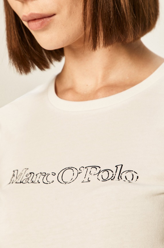 Tričko Marc O'Polo B01229351083 bílá