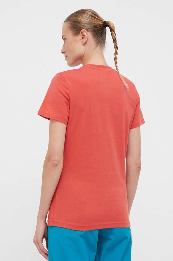 Helly Hansen t-shirt bawełniany 34112 czerwony AW23